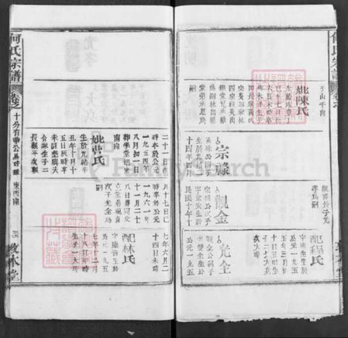 湖北省黄冈市英山县杨柳湾镇何氏敦本堂族谱-何氏宗谱.pdf电子版预览图5