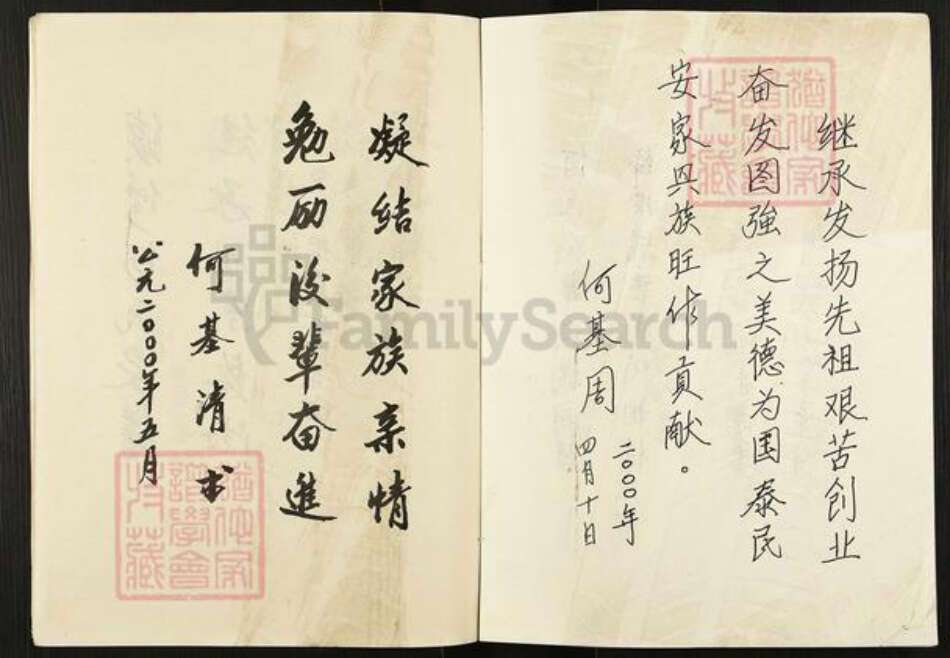 四川省南充市营山县回龙镇何氏族谱-何氏家谱.pdf电子版预览图5