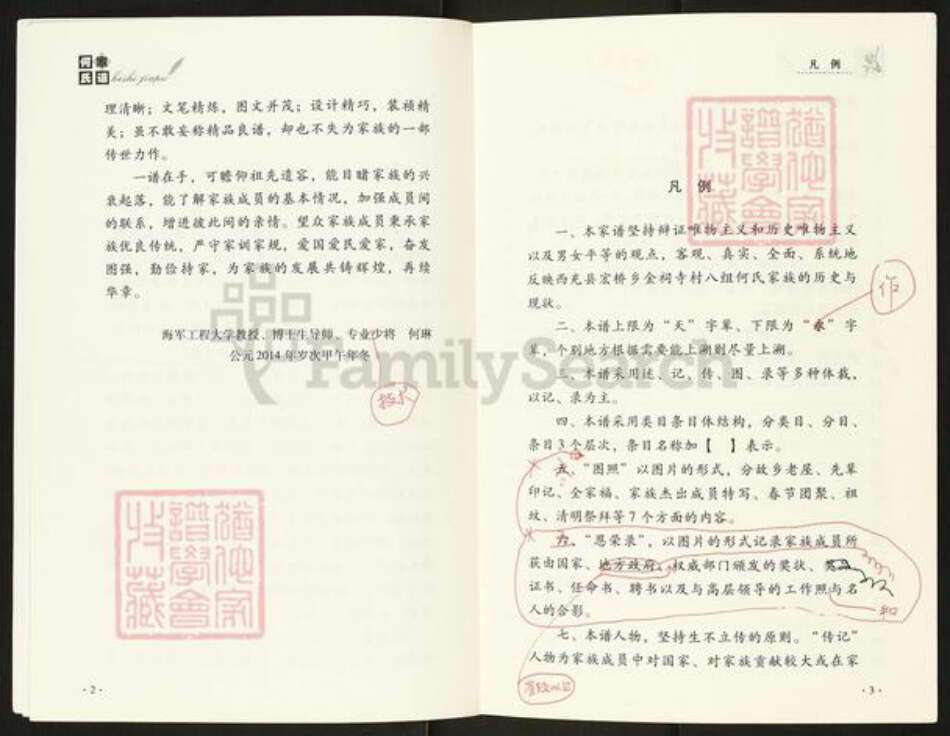 四川省南充市西充县常林乡何氏族谱-何氏家谱.pdf电子版预览图4