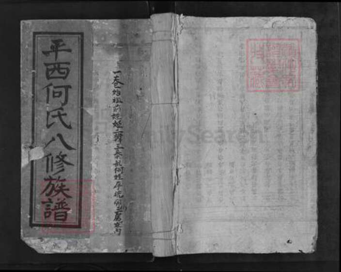 江西省抚州市广昌县何氏族谱-平西何氏八修族谱.pdf电子版缩略图