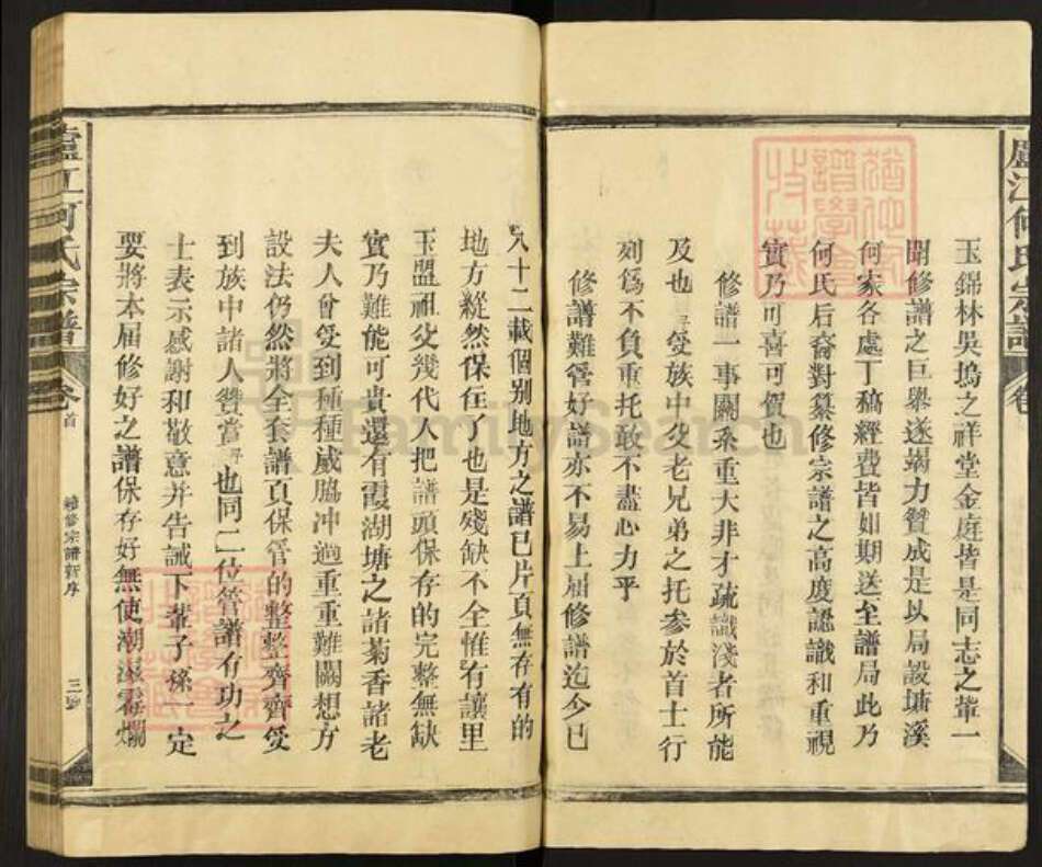 江西省上饶市上饶县石狮乡何氏族谱-庐江何氏宗谱.pdf电子版预览图3