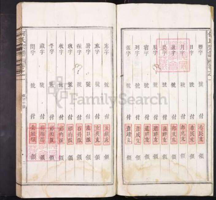 江西省上饶市婺源县鄣山乡何氏何星堂族谱-何氏宗谱.pdf电子版预览图4