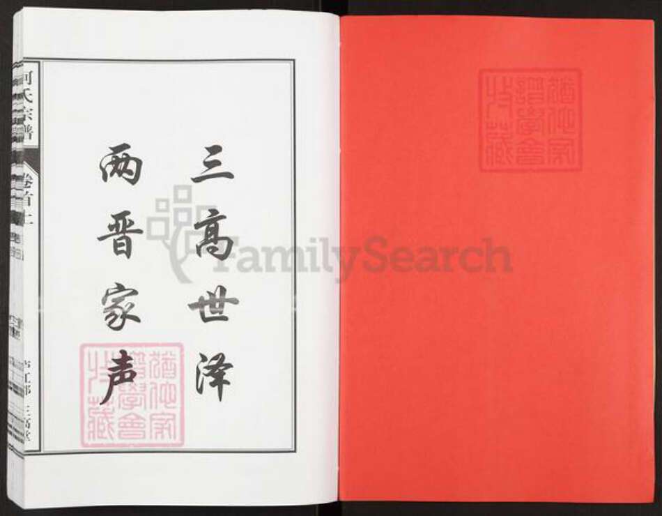 安徽省安庆市太湖县何氏三高堂族谱-何氏宗谱.pdf电子版预览图2