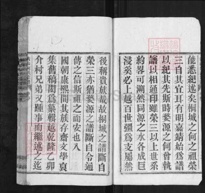 安徽省铜陵市枞阳县何氏族谱-青山何氏宗谱.pdf电子版预览图3