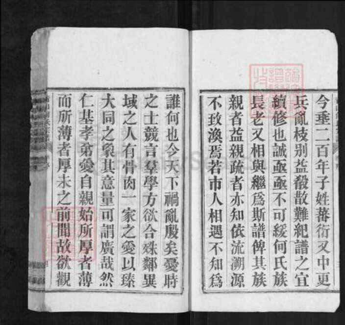 安徽省铜陵市枞阳县何氏族谱-青山何氏宗谱.pdf电子版预览图4