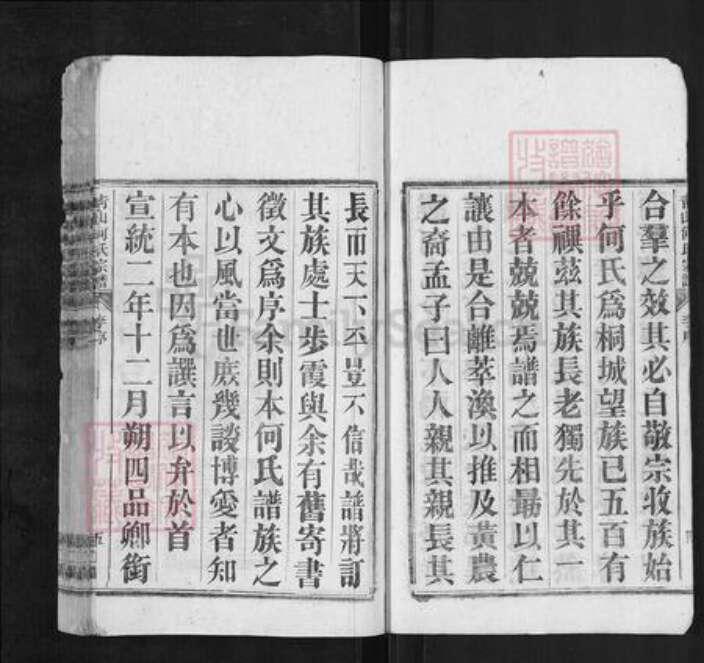 安徽省铜陵市枞阳县何氏族谱-青山何氏宗谱.pdf电子版预览图5