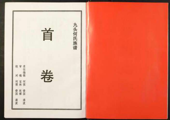 湖南省郴州市汝城县何氏族谱-九头何氏族谱.pdf电子版预览图3