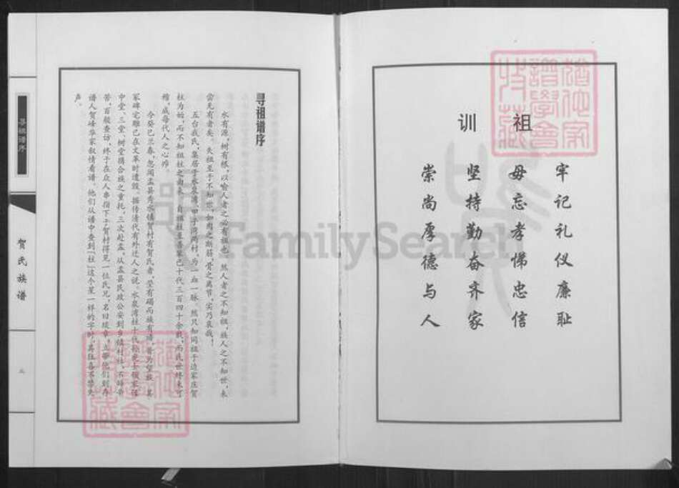 山西省忻州市五台县神西乡贺氏族谱-贺氏族谱.pdf电子版预览图2