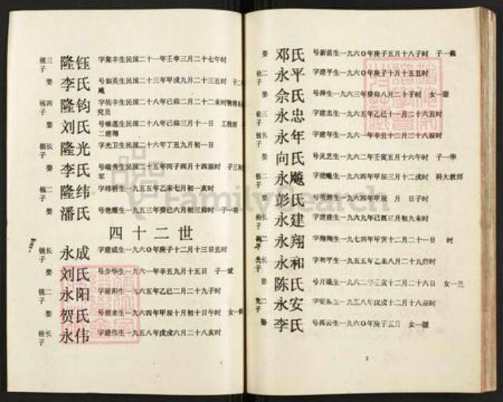 湖南省娄底市双峰县印塘乡贺氏族谱-涟湘贺氏族谱.pdf电子版预览图2