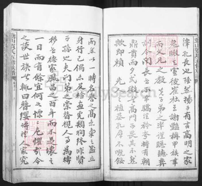 湖南省长沙市宁乡市贺氏族谱-中华鹅山贺氏五修族谱.pdf电子版预览图5