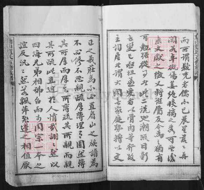 湖南省长沙市宁乡市贺氏族谱-中华鹅山贺氏五修族谱.pdf电子版预览图3