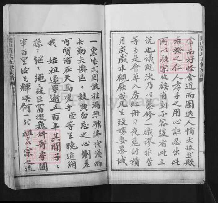 湖南省长沙市宁乡市贺氏族谱-中华鹅山贺氏五修族谱.pdf电子版预览图4