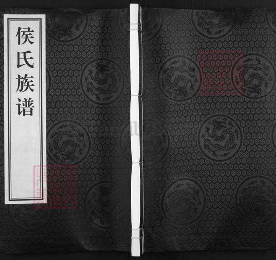 黑龙江省佳木斯市汤原县汤原镇侯氏族谱-侯氏族谱.pdf电子版缩略图