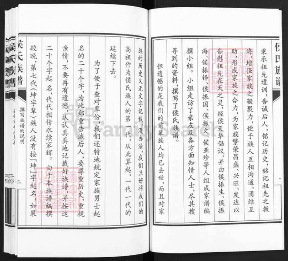 黑龙江省佳木斯市汤原县汤原镇侯氏族谱-侯氏族谱.pdf电子版预览图4