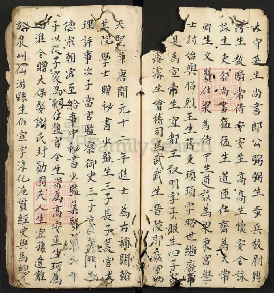 湖南省长沙市浏阳市小河乡胡氏胡氏族谱族谱-胡氏族谱.pdf电子版预览图5