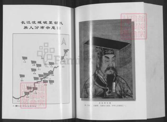 安徽省铜陵市枞阳县欧山镇胡氏族谱-破罡(巢山官泊梢)胡氏宗谱.pdf电子版预览图3