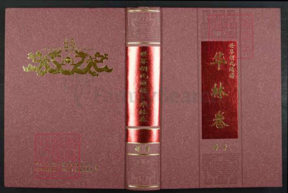 江西省宜春市奉新县赤岸镇胡氏安定堂族谱-世界胡氏通谱.华林卷.pdf电子版缩略图