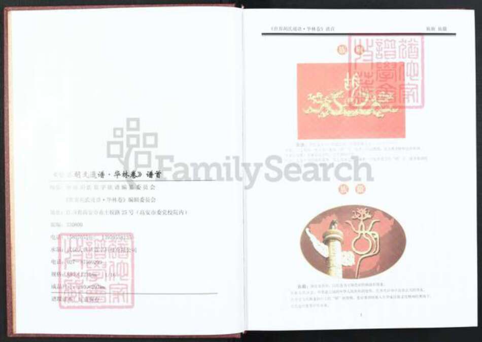 江西省宜春市奉新县赤岸镇胡氏安定堂族谱-世界胡氏通谱.华林卷.pdf电子版预览图2