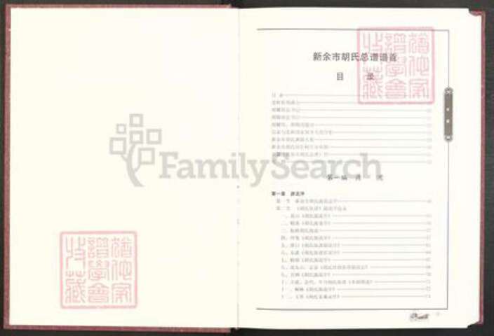 江西省新余市渝水区良山镇胡氏安定堂族谱-新余市胡氏总谱.pdf电子版预览图3