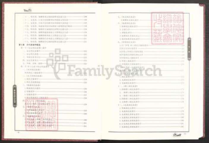 江西省新余市渝水区良山镇胡氏安定堂族谱-新余市胡氏总谱.pdf电子版预览图5