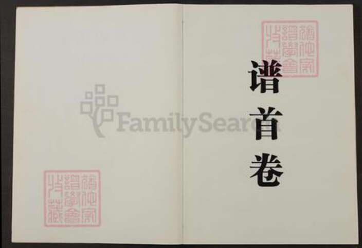 江西省宜春市奉新县胡氏族谱-世界胡氏通谱.江西丰城分谱.pdf电子版预览图2