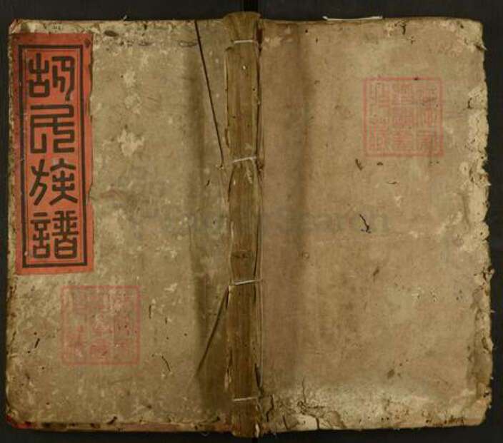 江西省吉安市泰和市胡氏作述堂族谱-胡氏续修族谱.pdf电子版缩略图