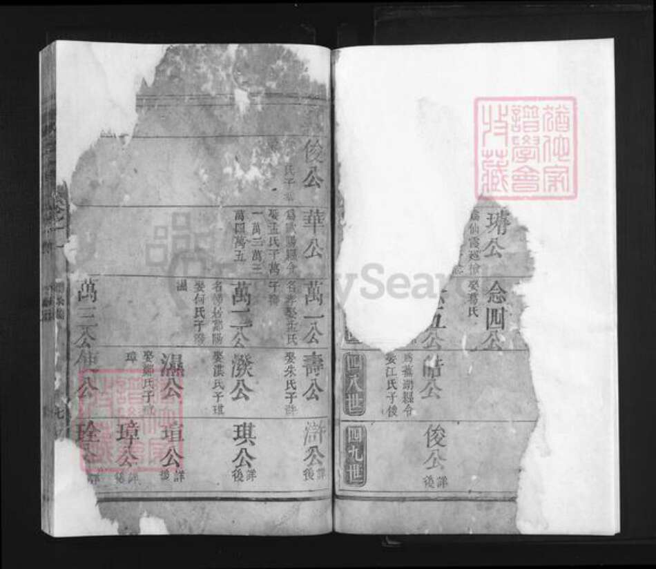 安徽省池州市东至县尧渡镇胡氏族谱-玉田胡氏宗谱.pdf电子版预览图2