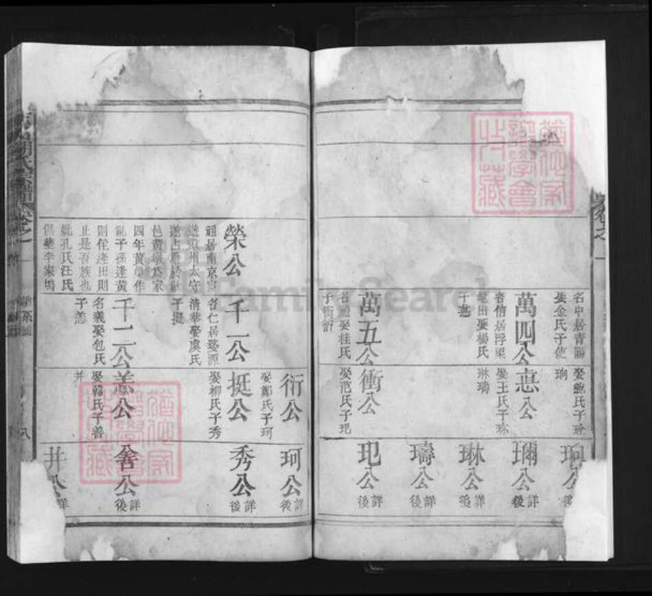 安徽省池州市东至县尧渡镇胡氏族谱-玉田胡氏宗谱.pdf电子版预览图3