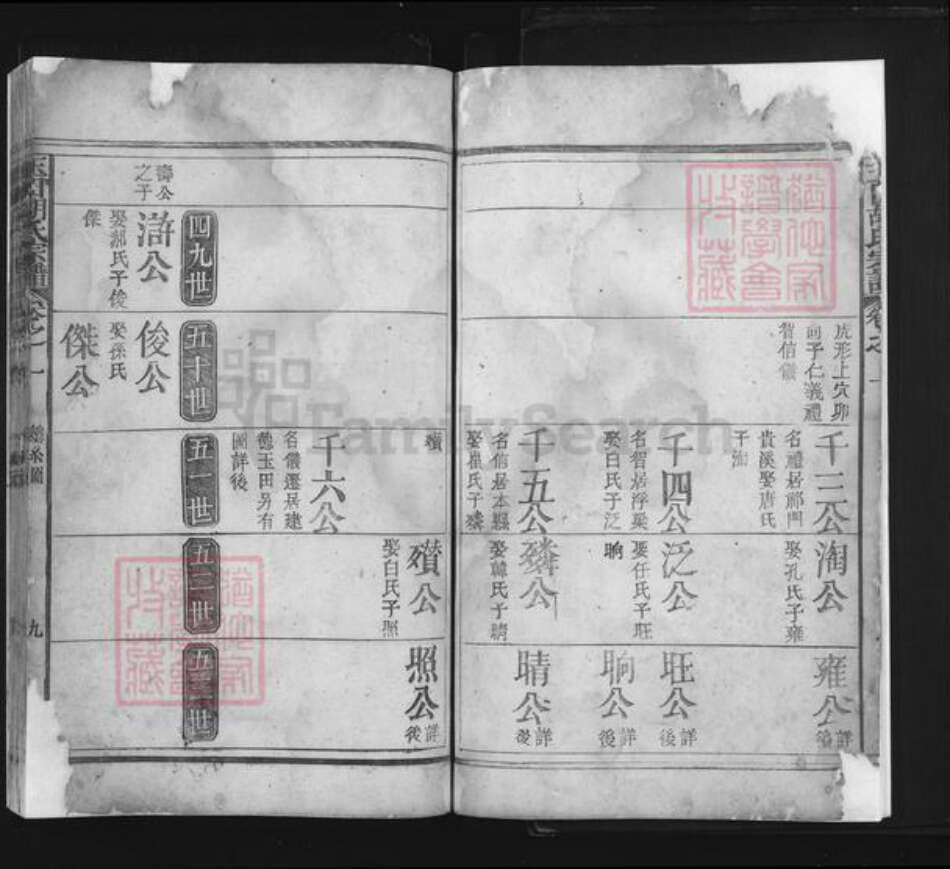 安徽省池州市东至县尧渡镇胡氏族谱-玉田胡氏宗谱.pdf电子版预览图4