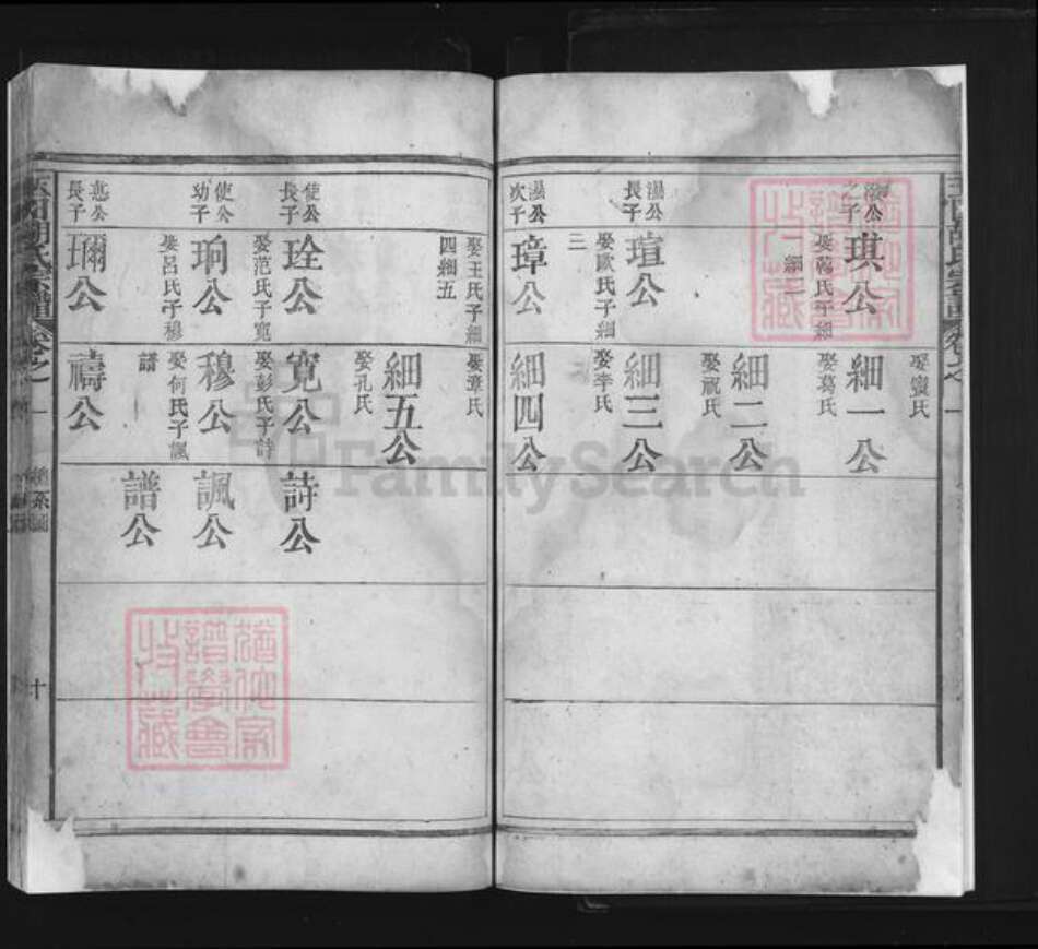 安徽省池州市东至县尧渡镇胡氏族谱-玉田胡氏宗谱.pdf电子版预览图5