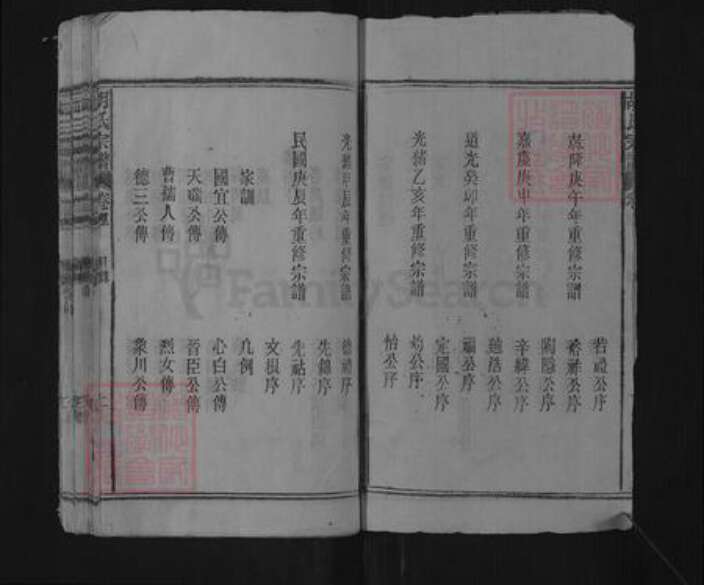 安徽省池州市青阳县胡氏族谱-胡氏宗谱.pdf电子版预览图2