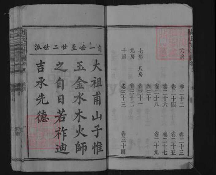 安徽省池州市青阳县胡氏族谱-胡氏宗谱.pdf电子版预览图4