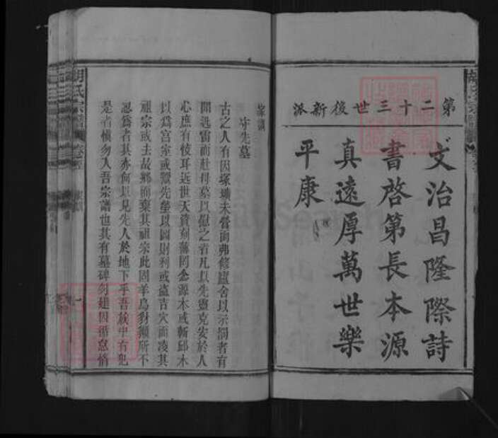 安徽省池州市青阳县胡氏族谱-胡氏宗谱.pdf电子版预览图5