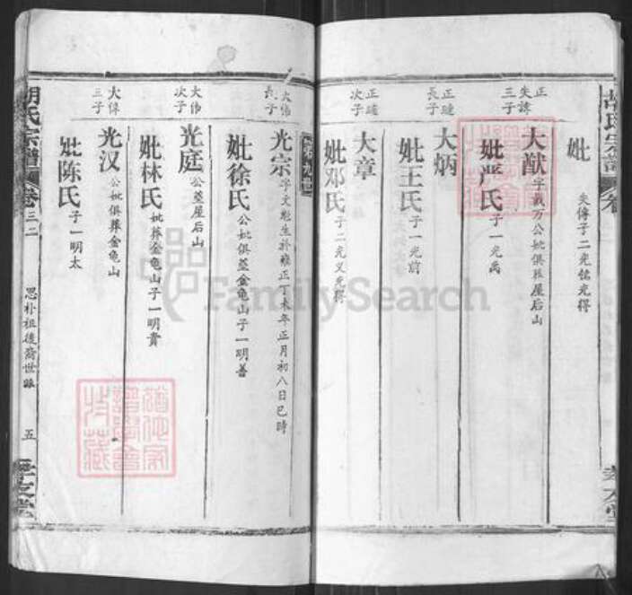 湖北省襄阳市樊城区胡氏孝友堂族谱-胡氏宗谱.pdf电子版预览图5