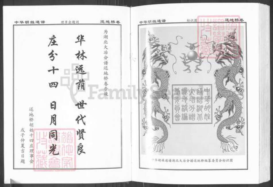 湖北省黄石市大冶市胡氏安定堂族谱-中华胡姓通谱.pdf电子版预览图4