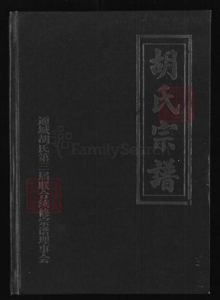 湖北省咸宁市通城县胡氏安定堂族谱-胡氏宗谱.pdf电子版缩略图