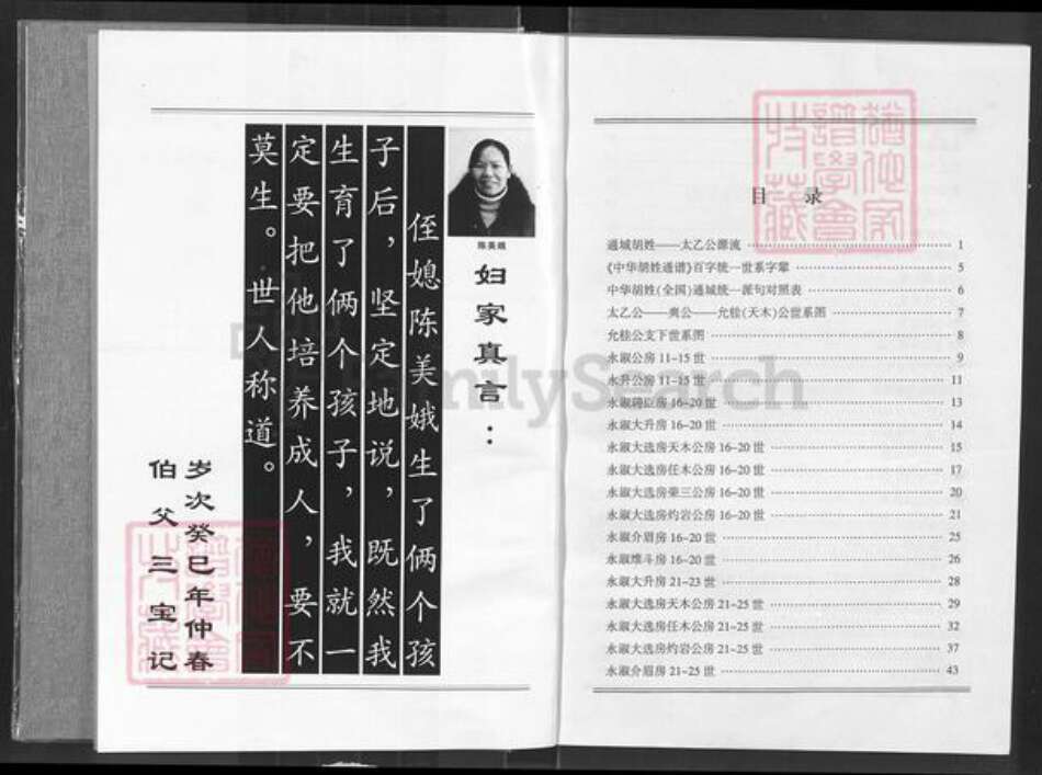 湖北省咸宁市通城县胡氏族谱-胡姓成公相乘.pdf电子版预览图3