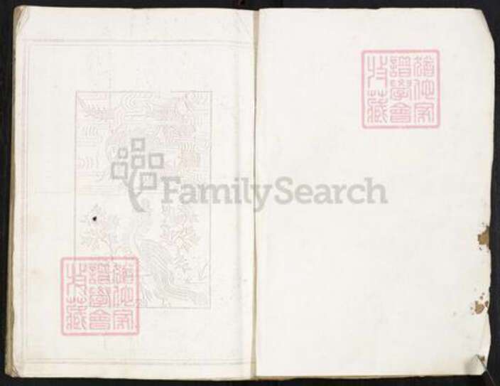 湖北省黄冈市蕲春县蕲州镇胡氏华林堂族谱-胡氏九修宗谱.pdf电子版预览图2