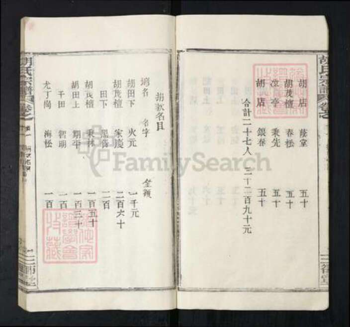 湖北省武汉市新洲区胡氏三郄堂族谱-胡氏宗谱.pdf电子版预览图3