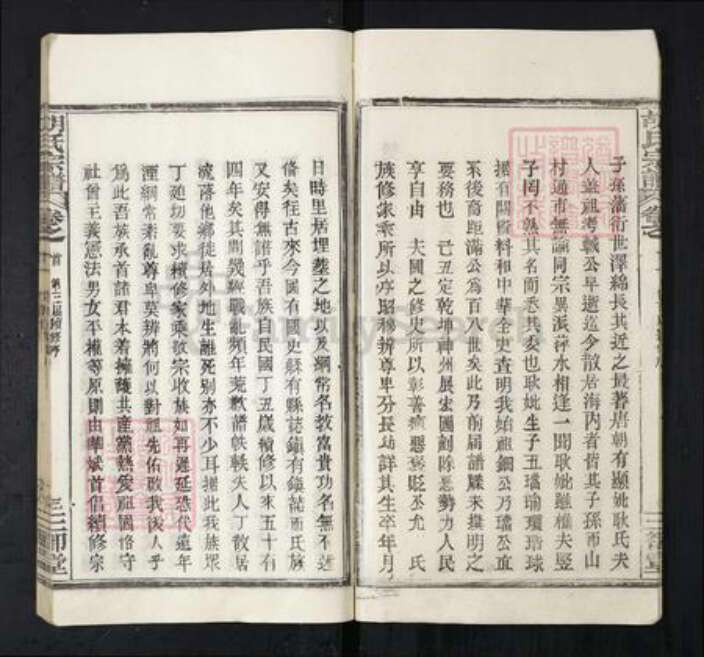 湖北省武汉市新洲区胡氏三郄堂族谱-胡氏宗谱.pdf电子版预览图5