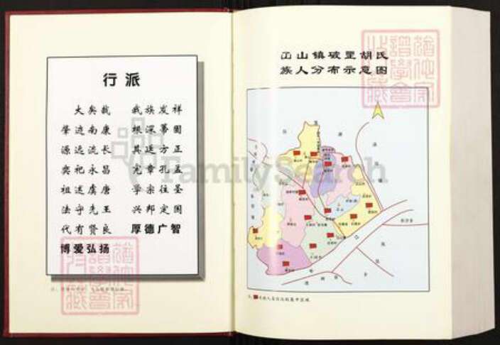 安徽省铜陵市枞阳县欧山镇胡氏瞻依堂族谱-破罡(巢山官柏梢)胡氏宗谱.pdf电子版预览图3
