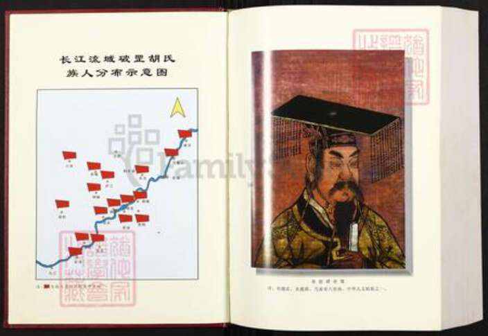 安徽省铜陵市枞阳县欧山镇胡氏瞻依堂族谱-破罡(巢山官柏梢)胡氏宗谱.pdf电子版预览图4