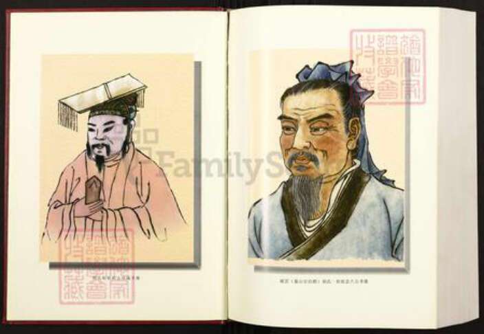 安徽省铜陵市枞阳县欧山镇胡氏瞻依堂族谱-破罡(巢山官柏梢)胡氏宗谱.pdf电子版预览图5