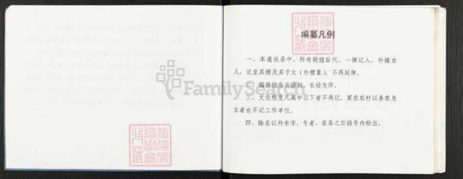 江苏省无锡市江阴市南闸街道胡氏族谱-胡氏家族宗谱.pdf电子版预览图3