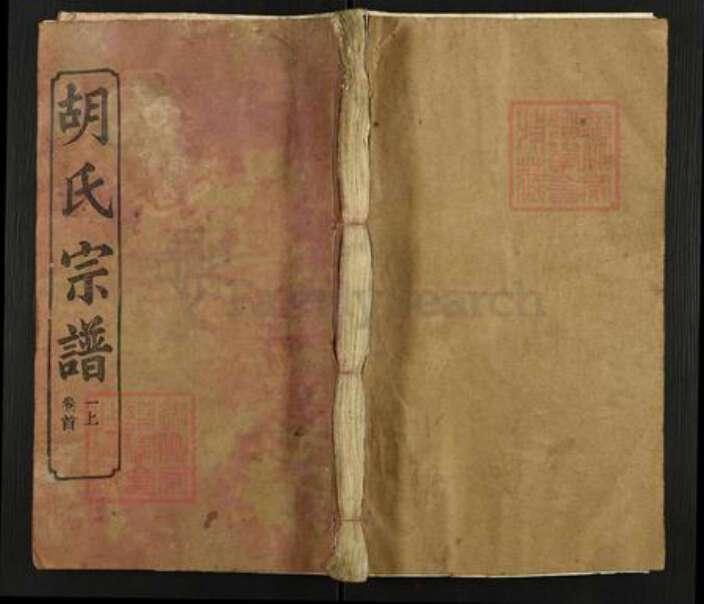 湖北省黄冈市罗田县胡氏联壁堂族谱-胡氏宗谱.pdf电子版缩略图