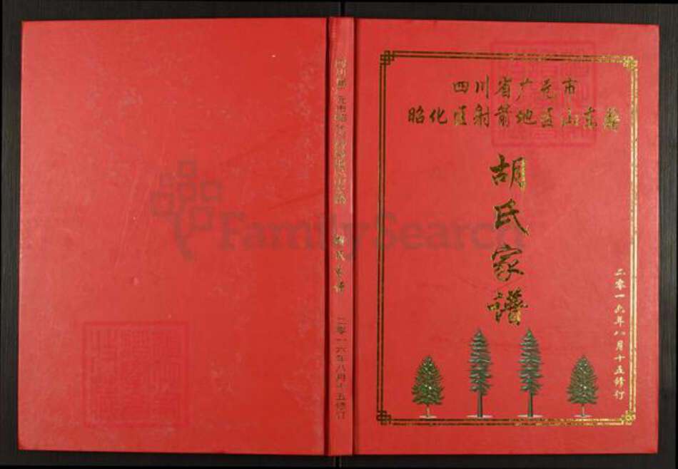 四川省广元市元坝区昭化镇胡氏族谱-四川省广元市昭化区射箭地区山东籍胡氏家谱.pdf电子版缩略图