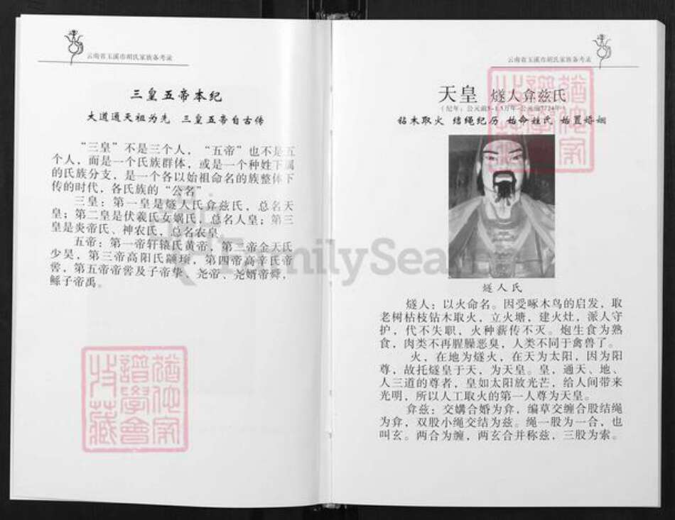 云南省玉溪市澄江市胡氏族谱-云南省玉溪市胡氏家族备考录.pdf电子版预览图4