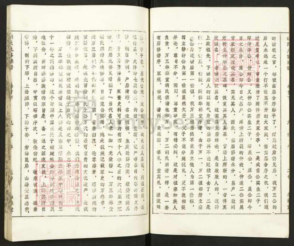 湖北省黄冈市蕲春县胡氏华林堂族谱-胡氏九修宗谱.pdf电子版预览图3