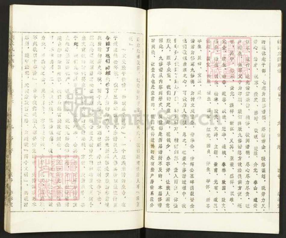 湖北省黄冈市蕲春县胡氏华林堂族谱-胡氏九修宗谱.pdf电子版预览图5