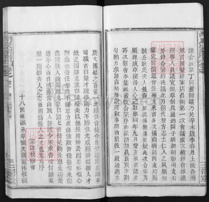 湖北省武汉市新洲区胡氏三却堂族谱-胡氏宗谱.pdf电子版预览图5